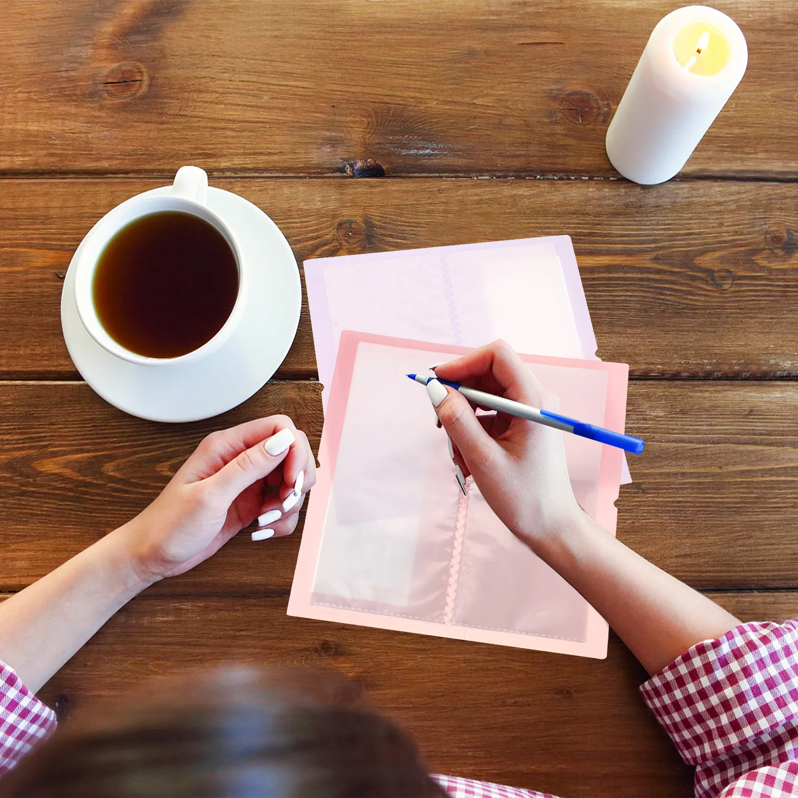 2 шт. альбомы-органайзеры для наклеек, прочные, не желтеющие, легкие, идеально подходят для демонстрации красивых наклеек
2 шт. альбомы-органайзеры для наклеек, прочные, не желтеющие, легкие, идеально подходят для демонстрации красивых наклеек