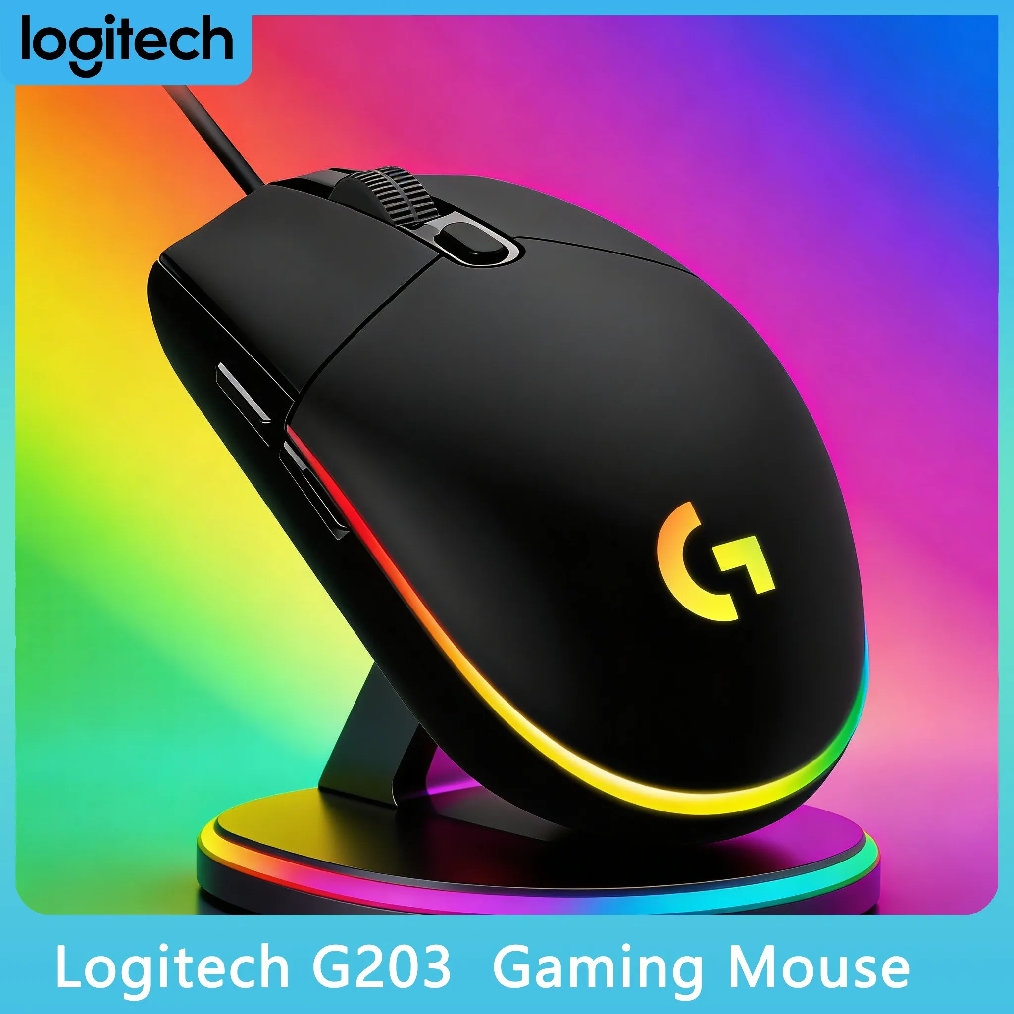 Комбо-набор Logitech G203: мышь, готовая к синхронизации с другими устройствами Logitech G.
Комбо-набор Logitech G203: мышь, готовая к синхронизации с другими устройствами Logitech G.