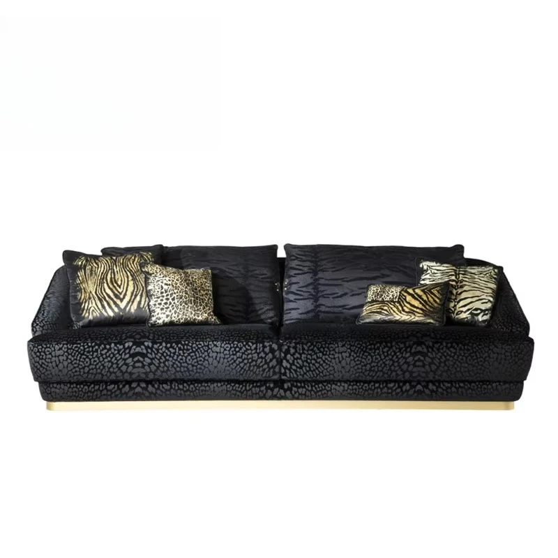 Luxury Villa Club Deluxe 3 4 Seat Sofa Home Custom Furniture Black Genuine Leather High Quality Living Room Elegant Sofa Set
Luxury Villa Club Deluxe 3 4 Seat Sofa Home Custom Furniture Black Genuine Leather High Quality Living Room Elegant Sofa Set