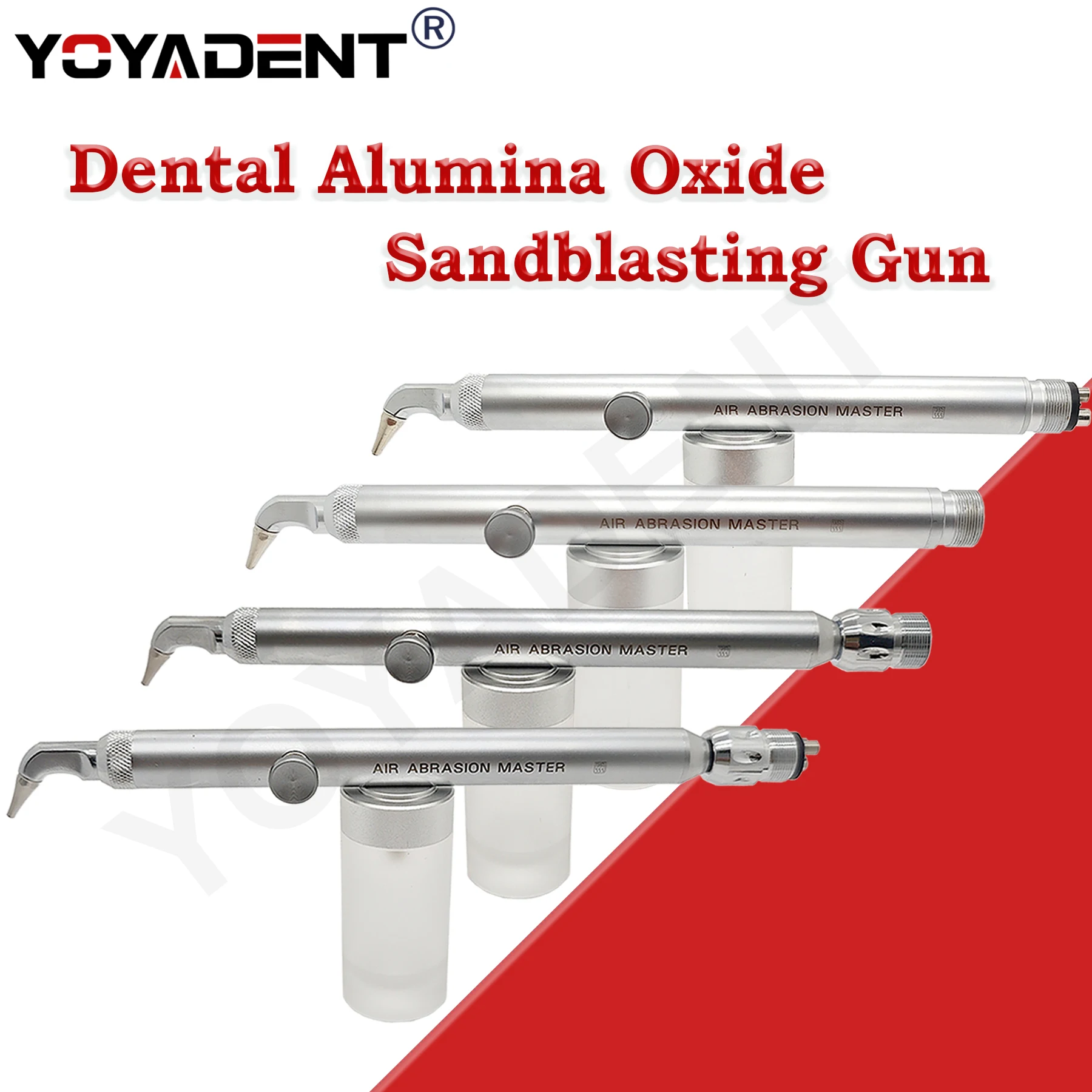 Dental Aluminum Oxide Microblaster Air Abrasion Polisher With/NO Water Spray Dentistry Tools Nozzle Angles 60/90
Dental Aluminum Oxide Microblaster Air Abrasion Polisher With/NO Water Spray Dentistry Tools Nozzle Angles 60/90
