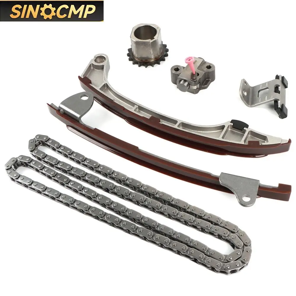 Timing Chain Kit Fits For Lexus 2009-2016 ES300H Scion TC Toyota Camry 2.5L 2.7L DOHC Timing Components Automobiles Parts 1Set
Timing Chain Kit Fits For Lexus 2009-2016 ES300H Scion TC Toyota Camry 2.5L 2.7L DOHC Timing Components Automobiles Parts 1Set