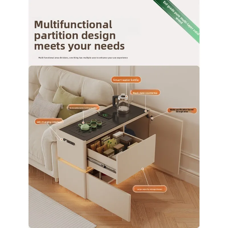 tea cabinet, automatic water supply, kettle integrated mobile tea table, tea table 2025 new high-end coffee table
tea cabinet, automatic water supply, kettle integrated mobile tea table, tea table 2025 new high-end coffee table