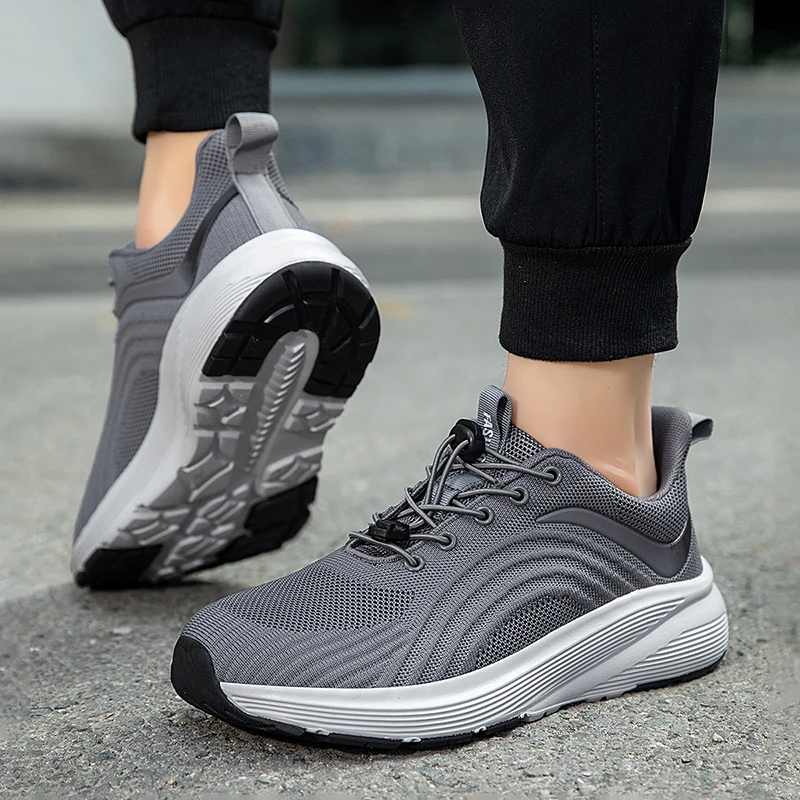 Fashion Casual Sneakers Men Shoes Anti-slip Low-top Outdoor Sports Shoes Men Comfortable Soft Breathable Running Shoes Men
Fashion Casual Sneakers Men Shoes Anti-slip Low-top Outdoor Sports Shoes Men Comfortable Soft Breathable Running Shoes Men