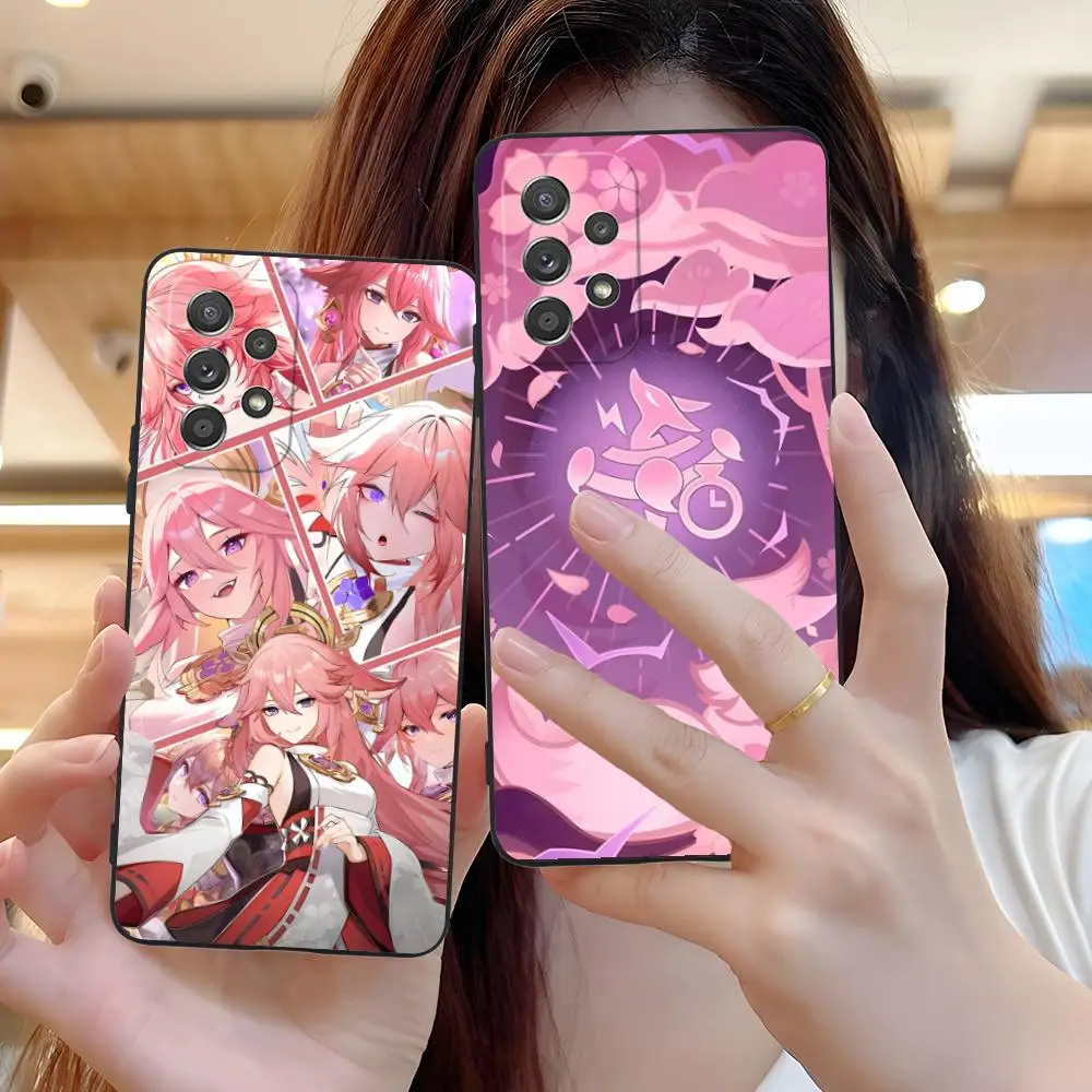 Game GI Miko Matte TPU Mobile Phone Case for Samsung Galaxy A56 55 54 53 52 51 36 35 34 23 16 15 5G Colorful Cover
Game GI Miko Matte TPU Mobile Phone Case for Samsung Galaxy A56 55 54 53 52 51 36 35 34 23 16 15 5G Colorful Cover