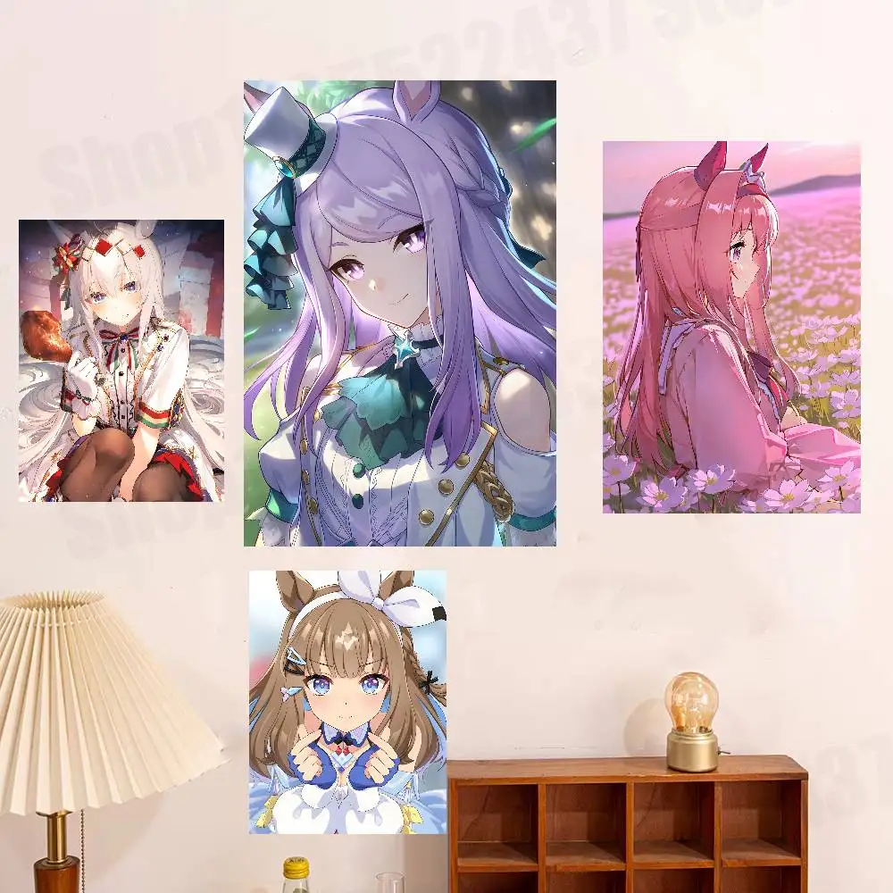 Uma M-Musume Anime Poster HD Art Sticky Wall Waterproof For Bedroom Game Room Wall Home Decor Gifts
Uma M-Musume Anime Poster HD Art Sticky Wall Waterproof For Bedroom Game Room Wall Home Decor Gifts