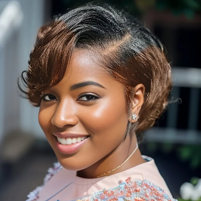 черный, коричневый цвет для женщин, парик для повседневного использования на вечеринке, парик с стрижкой пикси, короткий прямой парик из человеческих волос 13X4, фронтальный кружевной парик пикси
черный, коричневый цвет для женщин, парик для повседневного использования на вечеринке, парик с стрижкой пикси, короткий прямой парик из человеческих волос 13X4, фронтальный кружевной парик пикси