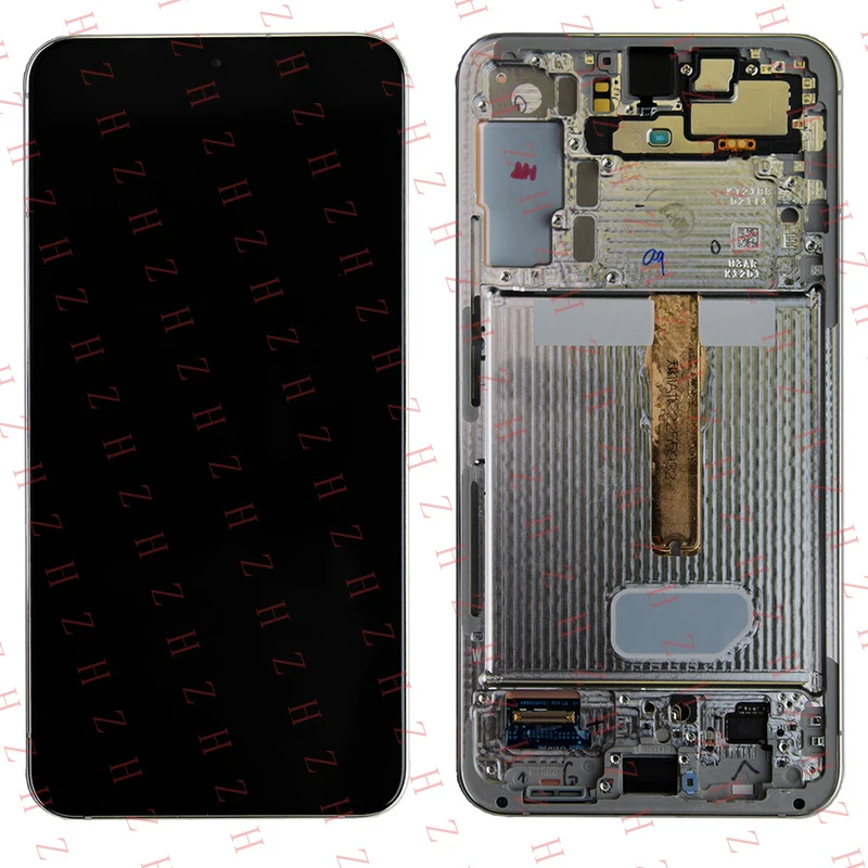 U+ OLED Display Digitizer Assembly + Frame For Galaxy S22+ Plus 5G S906W - White
U+ OLED Display Digitizer Assembly + Frame For Galaxy S22+ Plus 5G S906W - White