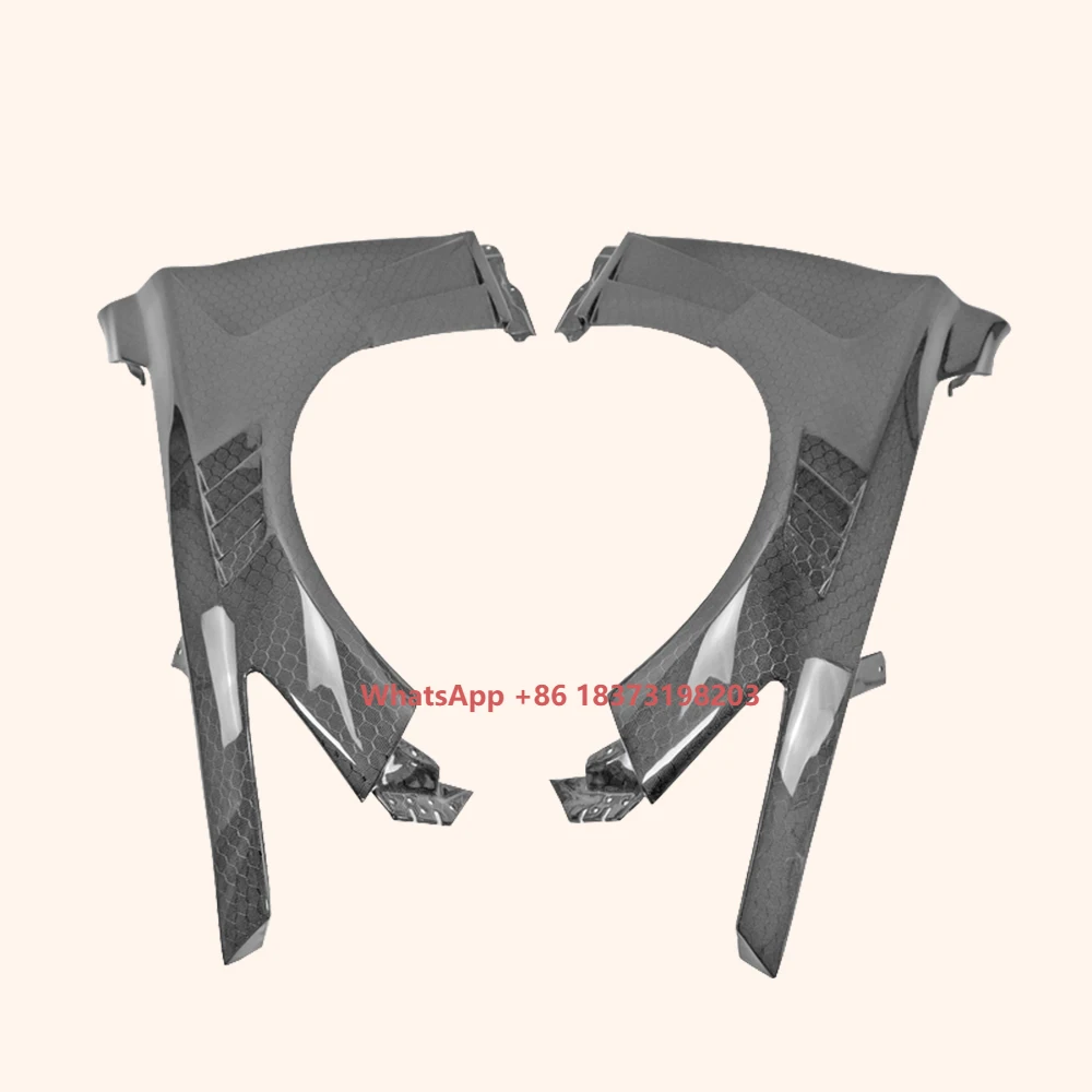 For Infiniti Q50 V37 Sedan 13-24 EPA Type Honeycomb Carbon Front Vented Fender
For Infiniti Q50 V37 Sedan 13-24 EPA Type Honeycomb Carbon Front Vented Fender