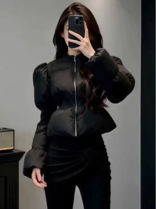 Ele Bla Thiened, теплое хлопковое джинтовое женское хлопковое пальто с застежкой на талии, зима 2025, Новое поступление, длинное длинное пальто для поездок на работу...
Ele Bla Thiened, теплое хлопковое джинтовое женское хлопковое пальто с застежкой на талии, зима 2025, Новое поступление, длинное длинное пальто для поездок на работу...