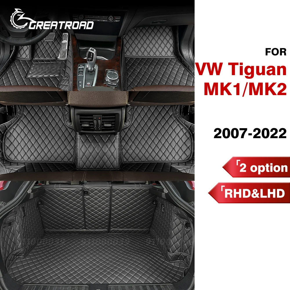 Для Volkswagen VW Tiguan 2007-2016 (MK1) 2017-2022 (MK2) изготовленный на заказ автомобильный коврик для багажника автомобильный ковер аксессуары для интерьера
Для Volkswagen VW Tiguan 2007-2016 (MK1) 2017-2022 (MK2) изготовленный на заказ автомобильный коврик для багажника автомобильный ковер аксессуары для интерьера