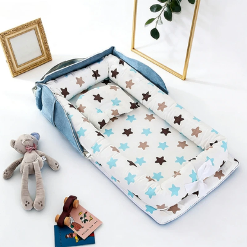 Портативная дорожная кроватка с сумкой через плечо - Новинка 2026 года, легкая складная люлька для новорожденных, для повседневного использования на улице
Портативная дорожная кроватка с сумкой через плечо - Новинка 2026 года, легкая складная люлька для новорожденных, для повседневного использования на улице