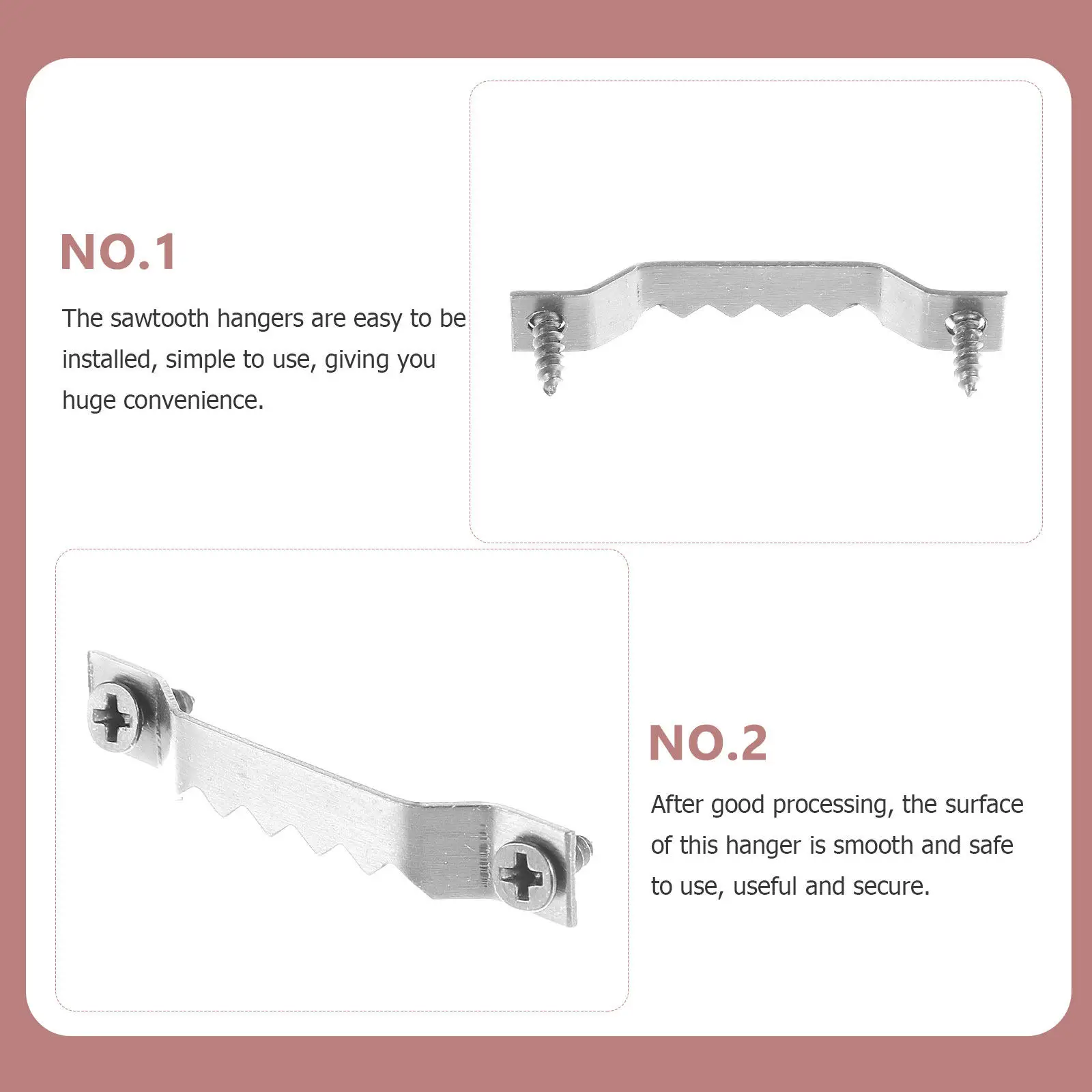 200 Pcs Picture Hooks for Hanging Photo Frame Support Screws Kit Brackets Hanger Silver
200 Pcs Picture Hooks for Hanging Photo Frame Support Screws Kit Brackets Hanger Silver