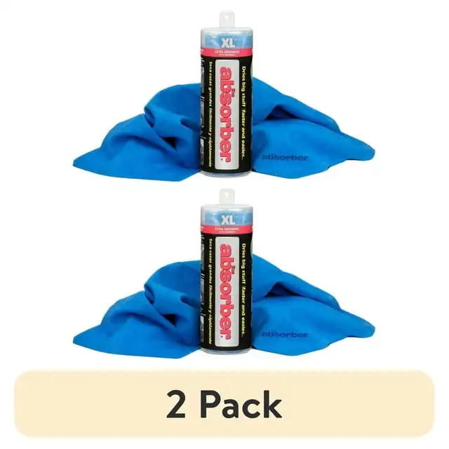 (2 шт.) Поглотитель XL Сушильное полотенце из ПВА — текстурированная поверхность 18 x 29 дюймов, разные цвета
(2 шт.) Поглотитель XL Сушильное полотенце из ПВА — текстурированная поверхность 18 x 29 дюймов, разные цвета