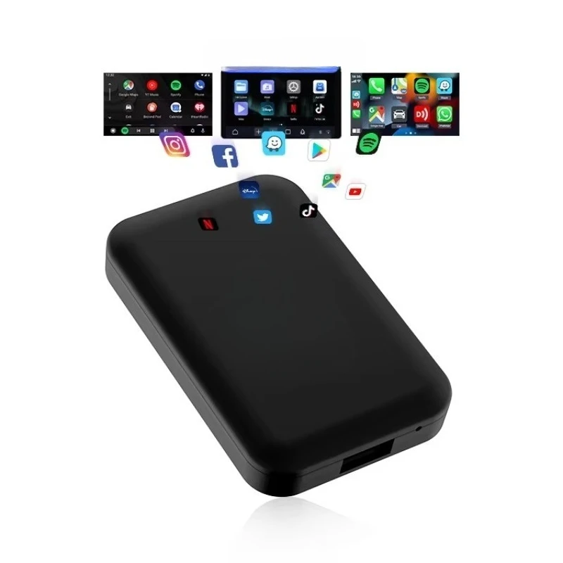 New Tbox Lite s Ai Android Box Android System Car Wireless Android Auto Carplay for Netflix YouTube Multimedia 32gb
New Tbox Lite s Ai Android Box Android System Car Wireless Android Auto Carplay for Netflix YouTube Multimedia 32gb