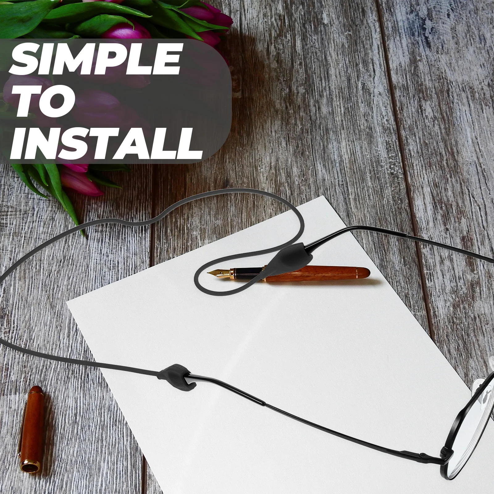 5pcs Glasses Rope Silicone Eyeglass Cord Anti Skid Retainer Portable Ear Strap Lightweight Durable Non Slip Accessories 
5pcs Glasses Rope Silicone Eyeglass Cord Anti Skid Retainer Portable Ear Strap Lightweight Durable Non Slip Accessories