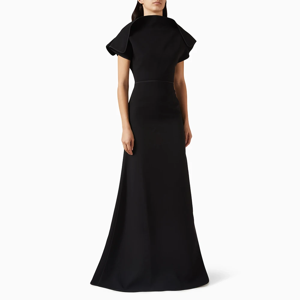Customize Modern Evening Dress Black Sleeveless Trumpet/Mermaid Evening Gowns for Women 2026 Side Split Sexy Party Dresses Long
Customize Modern Evening Dress Black Sleeveless Trumpet/Mermaid Evening Gowns for Women 2026 Side Split Sexy Party Dresses Long