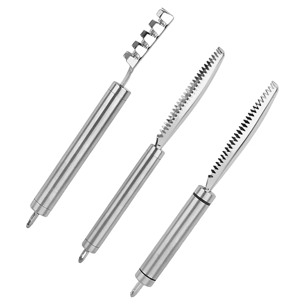 3pcs Scale Planer Stainless Steel Kitchen Gadgets Multi Use Reusable Descaler Tools Easy Clean Reusable Remover
3pcs Scale Planer Stainless Steel Kitchen Gadgets Multi Use Reusable Descaler Tools Easy Clean Reusable Remover