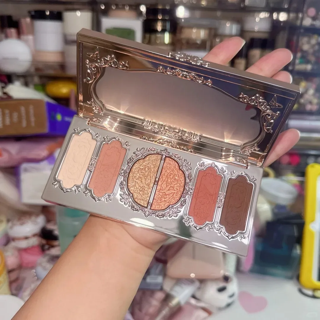 Палитра теней для век Flower Knows Butterfly Cloud, 6 цветов, матовая мерцающая водостойкая высокопигментированная палитра теней для макияжа
Палитра теней для век Flower Knows Butterfly Cloud, 6 цветов, матовая мерцающая водостойкая высокопигментированная палитра теней для макияжа