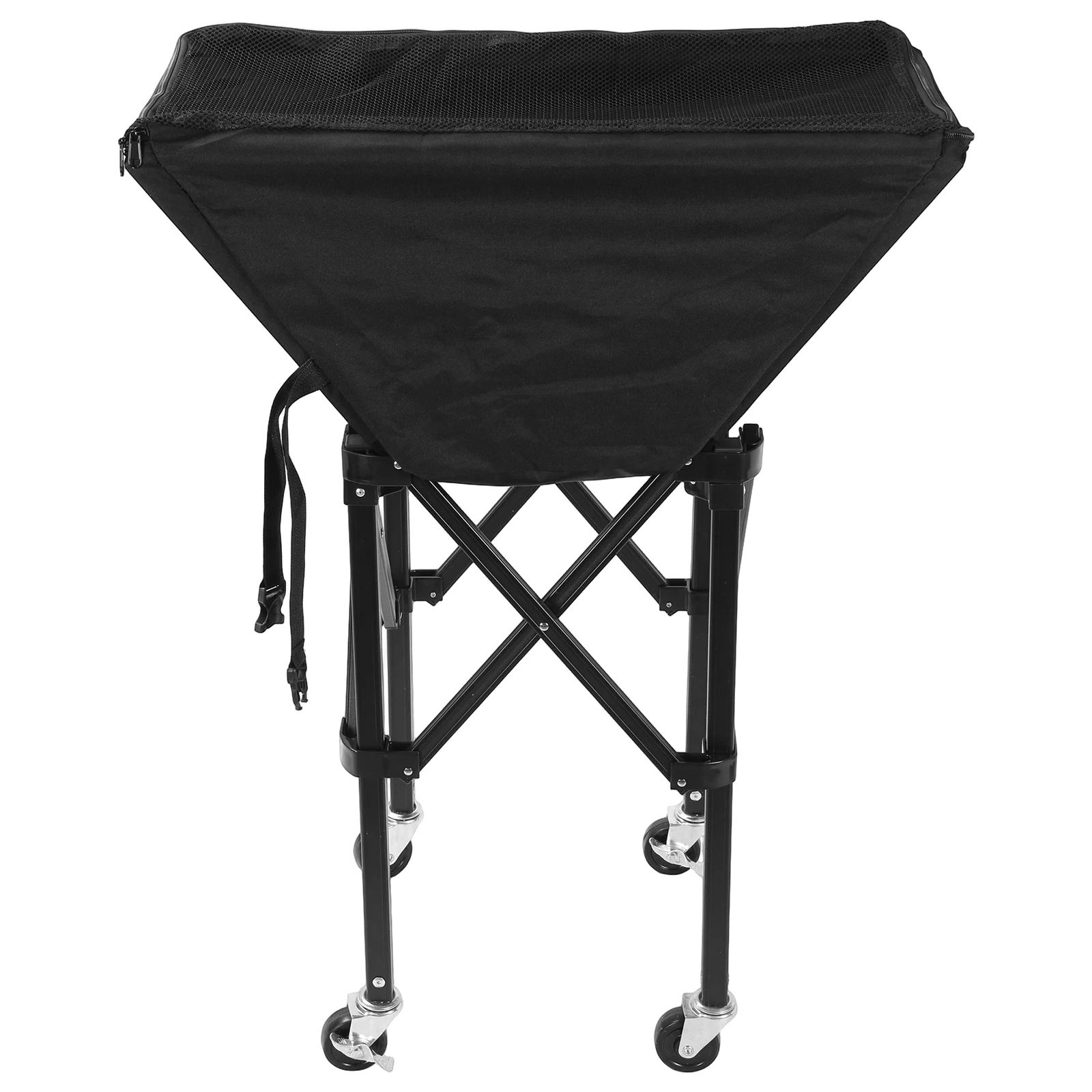 Collapsible Hammock Ball Cart with Wheels Rolling Collapsible Cart Large Capacity for Garage Or Gym
Collapsible Hammock Ball Cart with Wheels Rolling Collapsible Cart Large Capacity for Garage Or Gym
