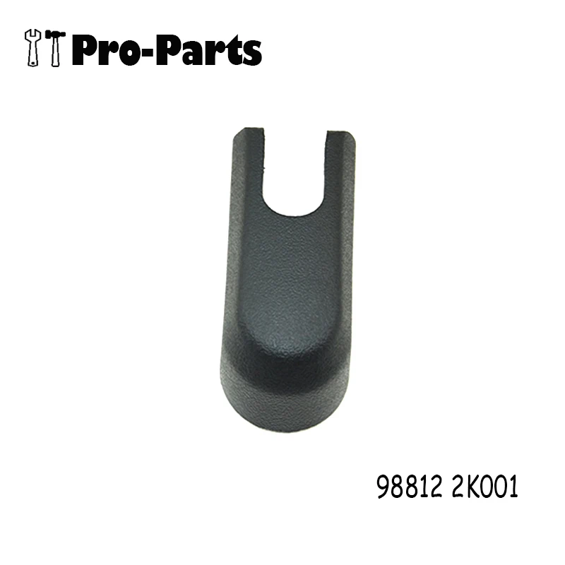Rear Windshield Wiper Arm Cover Cap 98812-2K001 for Hyundai Accent Kia Soul 2012-2021 988122K001 98812 2K001
Rear Windshield Wiper Arm Cover Cap 98812-2K001 for Hyundai Accent Kia Soul 2012-2021 988122K001 98812 2K001