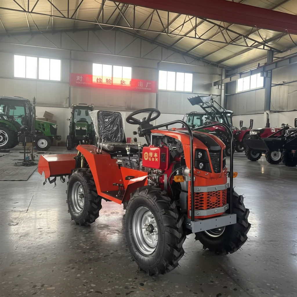 Multiscene Wheeled Farm Tractor Match Different Farming Attachments PTO Accessory For Farm Sowing Fertilizing Job
Multiscene Wheeled Farm Tractor Match Different Farming Attachments PTO Accessory For Farm Sowing Fertilizing Job