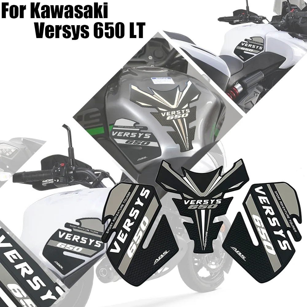 For Kawasaki Versys 650LT Adventure Touring Rubber Fuel Tank Anti-slip protective Stickers Moto Decals Accessories
For Kawasaki Versys 650LT Adventure Touring Rubber Fuel Tank Anti-slip protective Stickers Moto Decals Accessories