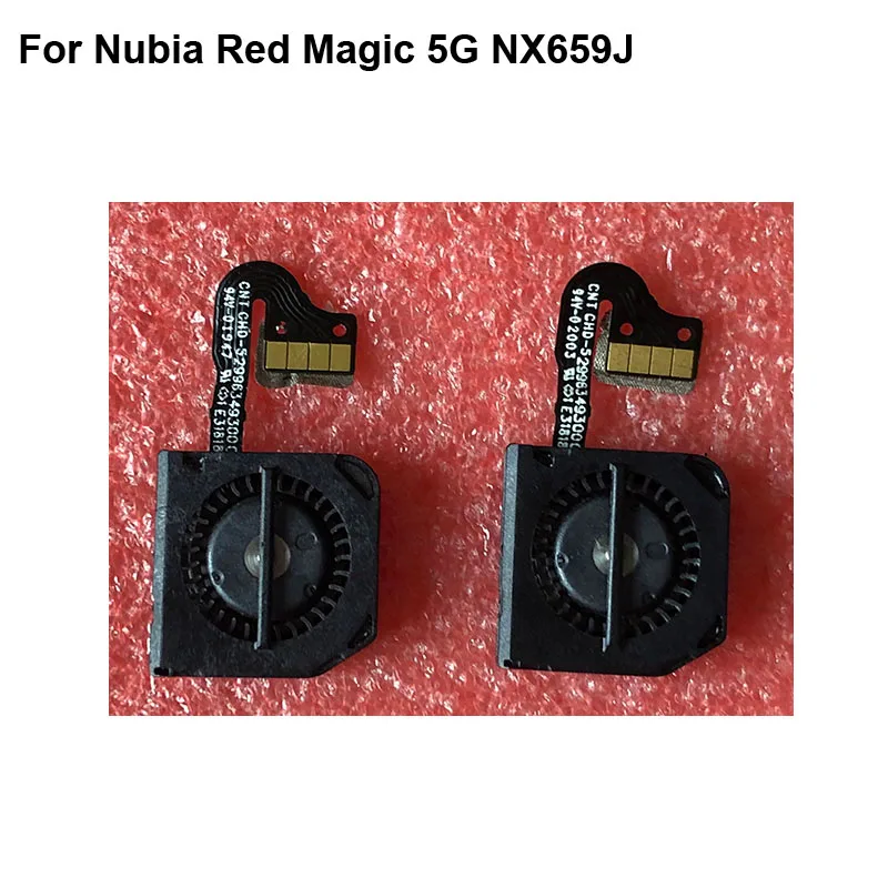 For Red Magic 5G NX659J Cooling Fan Module Flex Cable Replacement Repair Spare Parts Tested For ZTE Nubia Red Magic 5G 2020
For Red Magic 5G NX659J Cooling Fan Module Flex Cable Replacement Repair Spare Parts Tested For ZTE Nubia Red Magic 5G 2020