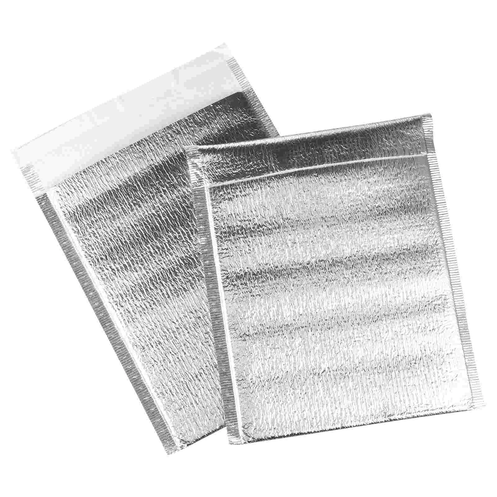 20 Pcs Foil Bag Aluminium Storage Fruits Bags Insulated Sandwich Pouch Thermal Aluminum Toddler
20 Pcs Foil Bag Aluminium Storage Fruits Bags Insulated Sandwich Pouch Thermal Aluminum Toddler
