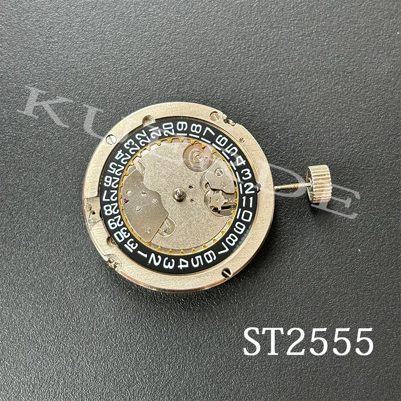 Китайские оригинальные новые механические часы ST2555 с двумя и половиной стрелок, часы Tianjin Seagull ST2555, запчасти для часов
Китайские оригинальные новые механические часы ST2555 с двумя и половиной стрелок, часы Tianjin Seagull ST2555, запчасти для часов