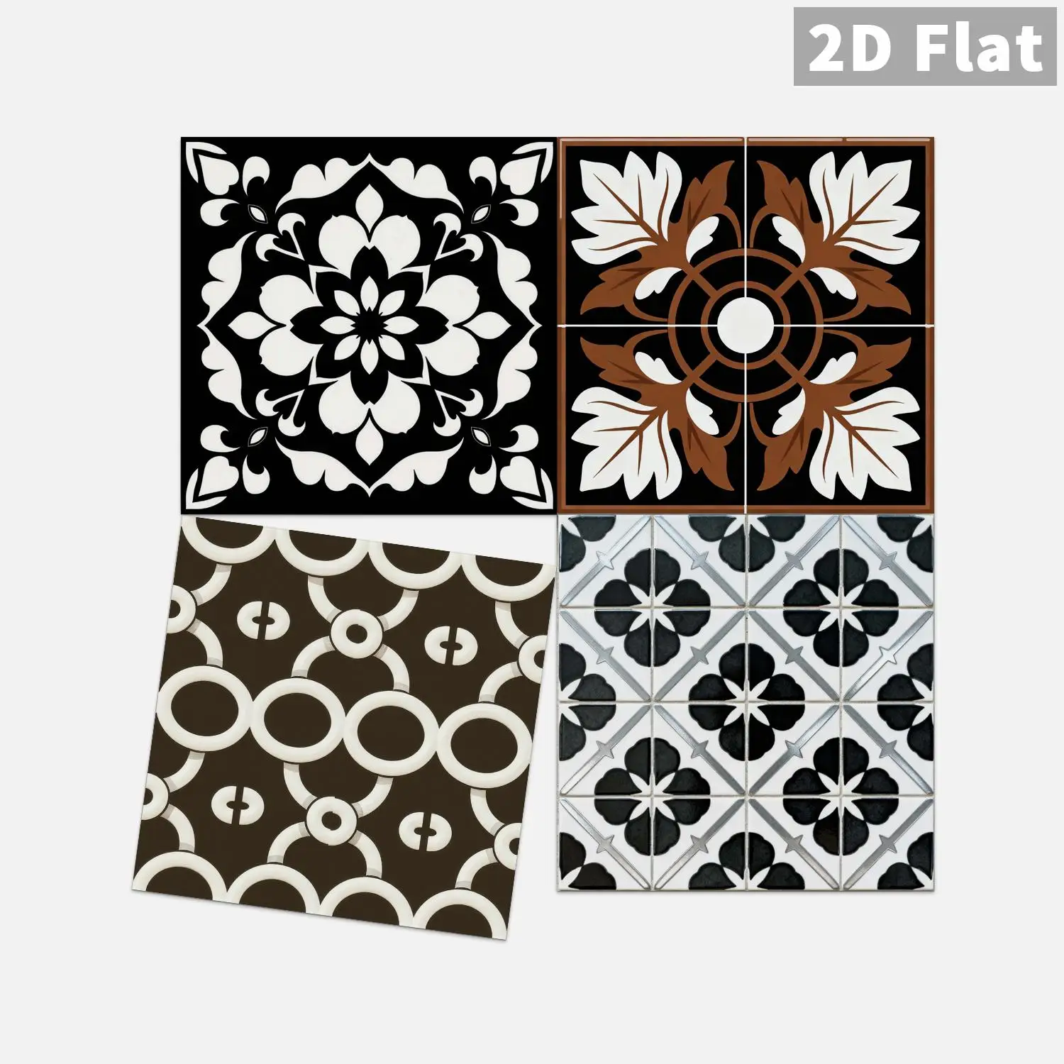 Retro floral tile decal, 36 waterproof self-adhesive wall stickers, suitable for splash proof kitchen and bathroom walls
Retro floral tile decal, 36 waterproof self-adhesive wall stickers, suitable for splash proof kitchen and bathroom walls