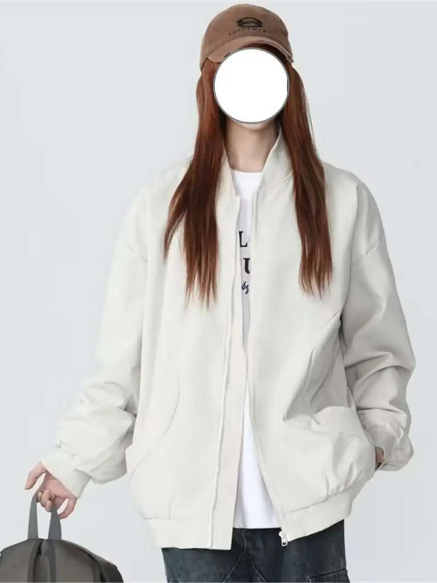 Men's Winter Baseball Collar Open Cardigan Jaet Outdoor Sports Loose American Casual Pure Color Couple's Outerwear
Men's Winter Baseball Collar Open Cardigan Jaet Outdoor Sports Loose American Casual Pure Color Couple's Outerwear