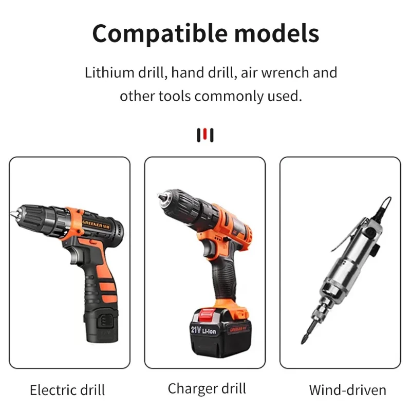Reversible Electric Drill Bit with Hex Handle 105 Degree Angle Bending Tool for Drilling And Fastening
Reversible Electric Drill Bit with Hex Handle 105 Degree Angle Bending Tool for Drilling And Fastening