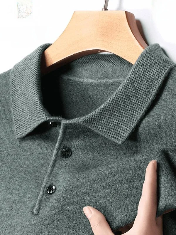 Pierre Cardin Men's Camere Sweater Thiened Woolen Loose Fit Collared Sweater Warm And Comfortable for Autumn Winter
Pierre Cardin Men's Camere Sweater Thiened Woolen Loose Fit Collared Sweater Warm And Comfortable for Autumn Winter