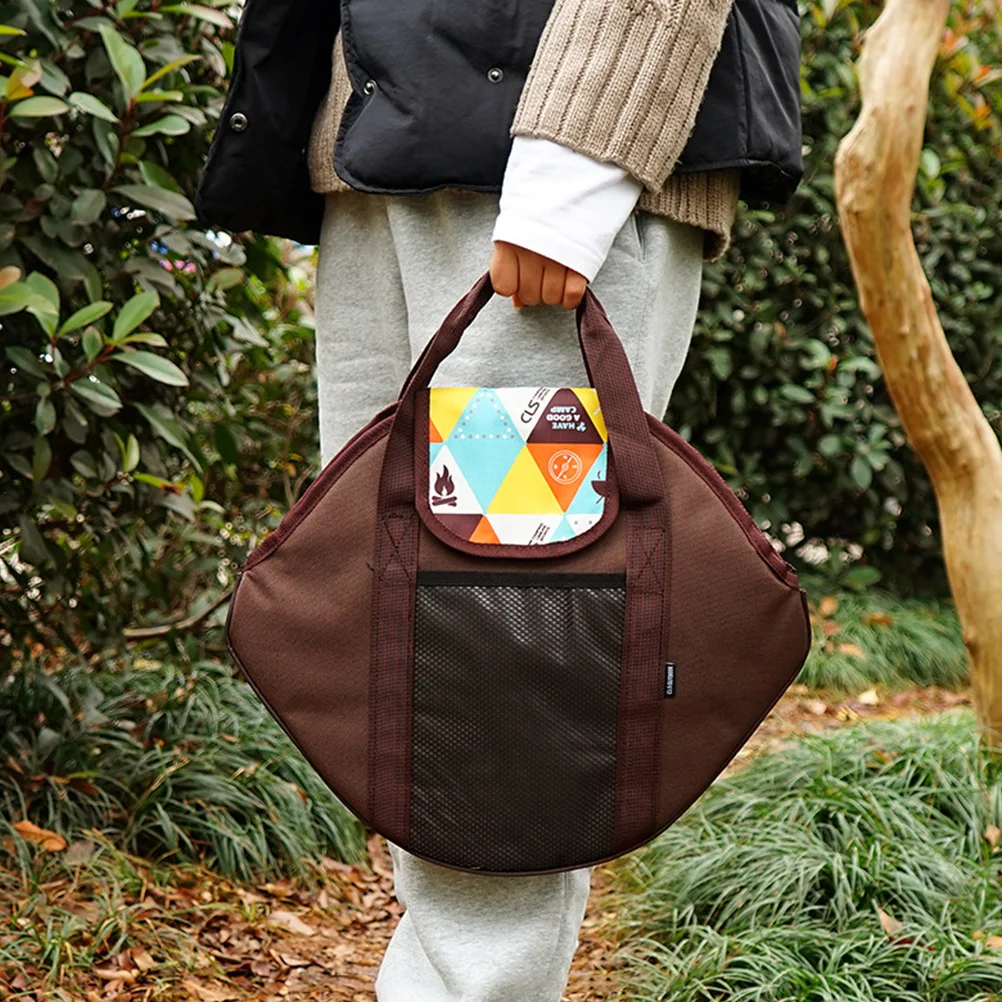 1Pcs Camping Storage Bag Large Capacity Waterproof Oxford Cloth Folding Portable Pan Organizer Durable Picnic Pot Storage Pouch
1Pcs Camping Storage Bag Large Capacity Waterproof Oxford Cloth Folding Portable Pan Organizer Durable Picnic Pot Storage Pouch