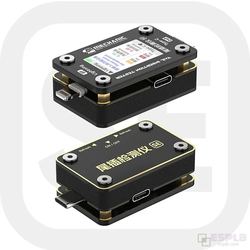 Mechanic T-824SE Tail Plug Detector No Need To Disassemble The Mobile Phone Digital Display Current Power Inspection Instrument
Mechanic T-824SE Tail Plug Detector No Need To Disassemble The Mobile Phone Digital Display Current Power Inspection Instrument