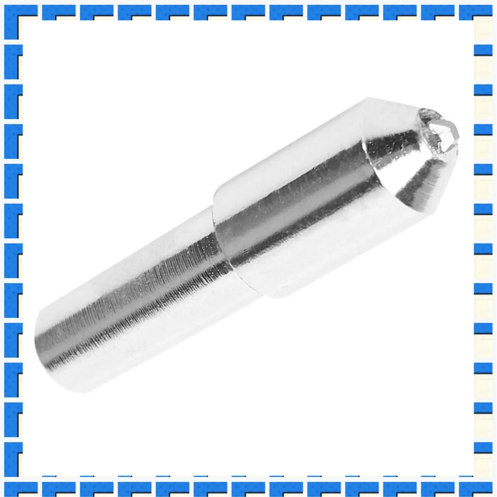 ABNG 5X 0.43 Inch Diameter 1.25 Ct Tapered Tip Diamond Dresser For Grinding Wheel
ABNG 5X 0.43 Inch Diameter 1.25 Ct Tapered Tip Diamond Dresser For Grinding Wheel