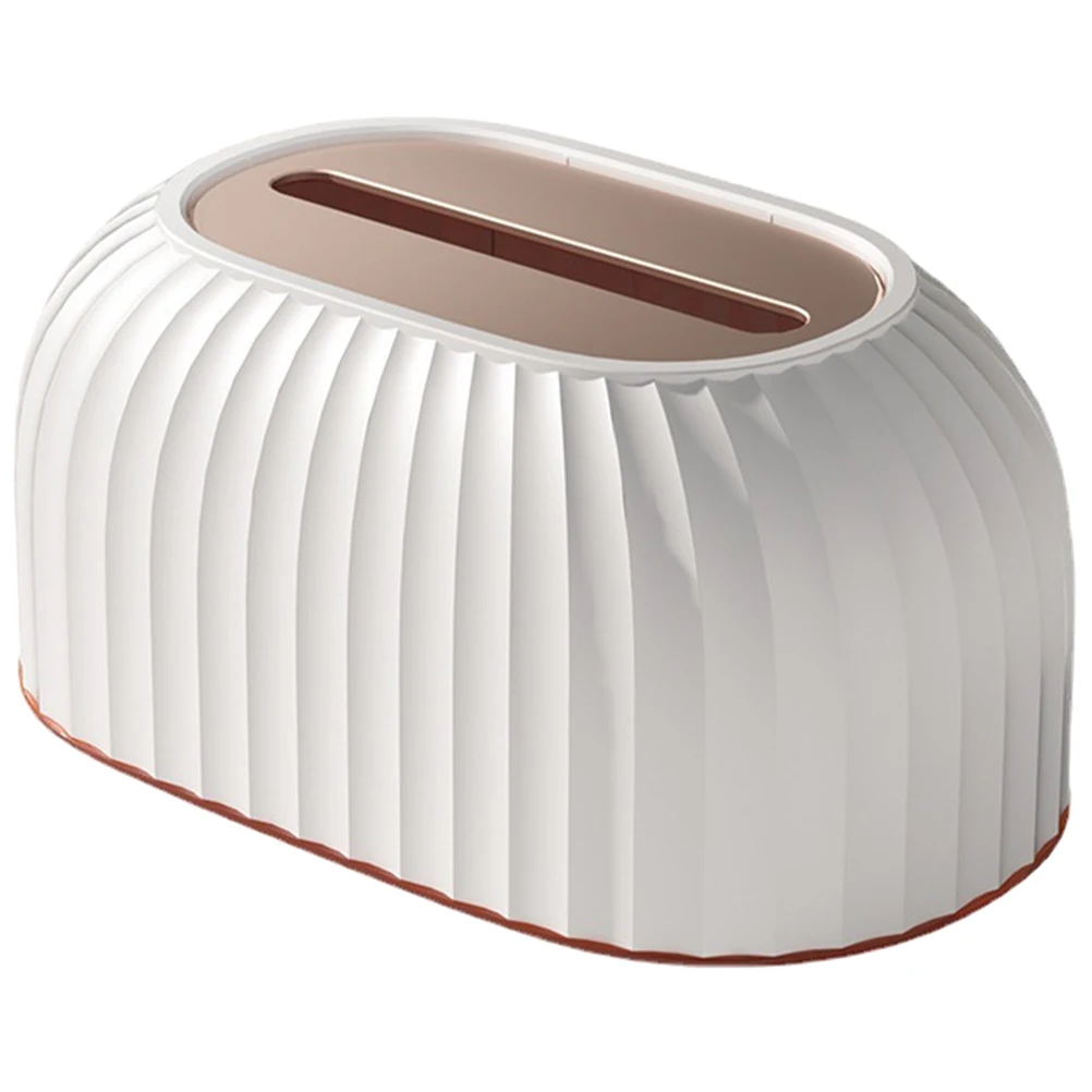Tissue Box Holder Desktop Dispenser Pumping Paper Storage Towel Case White Office Compact Light Premium Easy Napkins
Tissue Box Holder Desktop Dispenser Pumping Paper Storage Towel Case White Office Compact Light Premium Easy Napkins