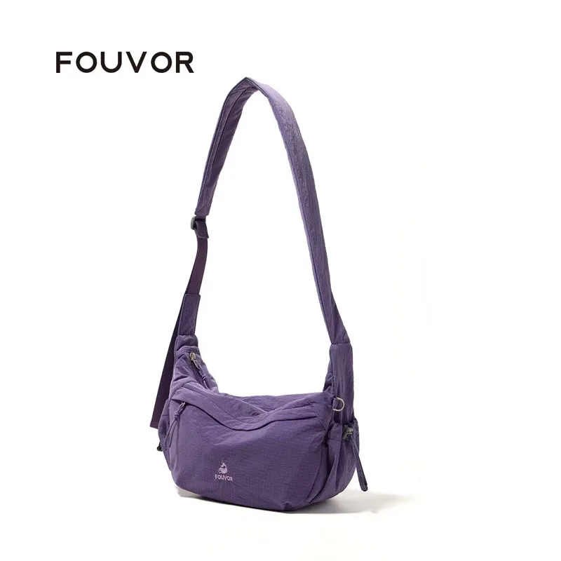 Fouvor Mini Messenger Bag for Women 2025 Simple Large Capacity Lightweight Shoulder Bag Niche Canvas Women's Casual Bag 3059-09
Fouvor Mini Messenger Bag for Women 2025 Simple Large Capacity Lightweight Shoulder Bag Niche Canvas Women's Casual Bag 3059-09