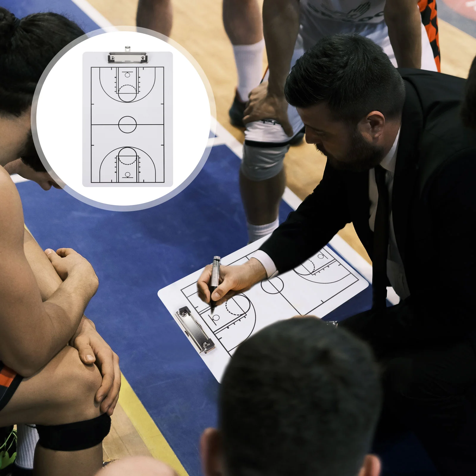 Basketball Board PVC Material Clipboard Multi-function Splint Accessories Equipment Rewritable Non-bending Soccer
Basketball Board PVC Material Clipboard Multi-function Splint Accessories Equipment Rewritable Non-bending Soccer