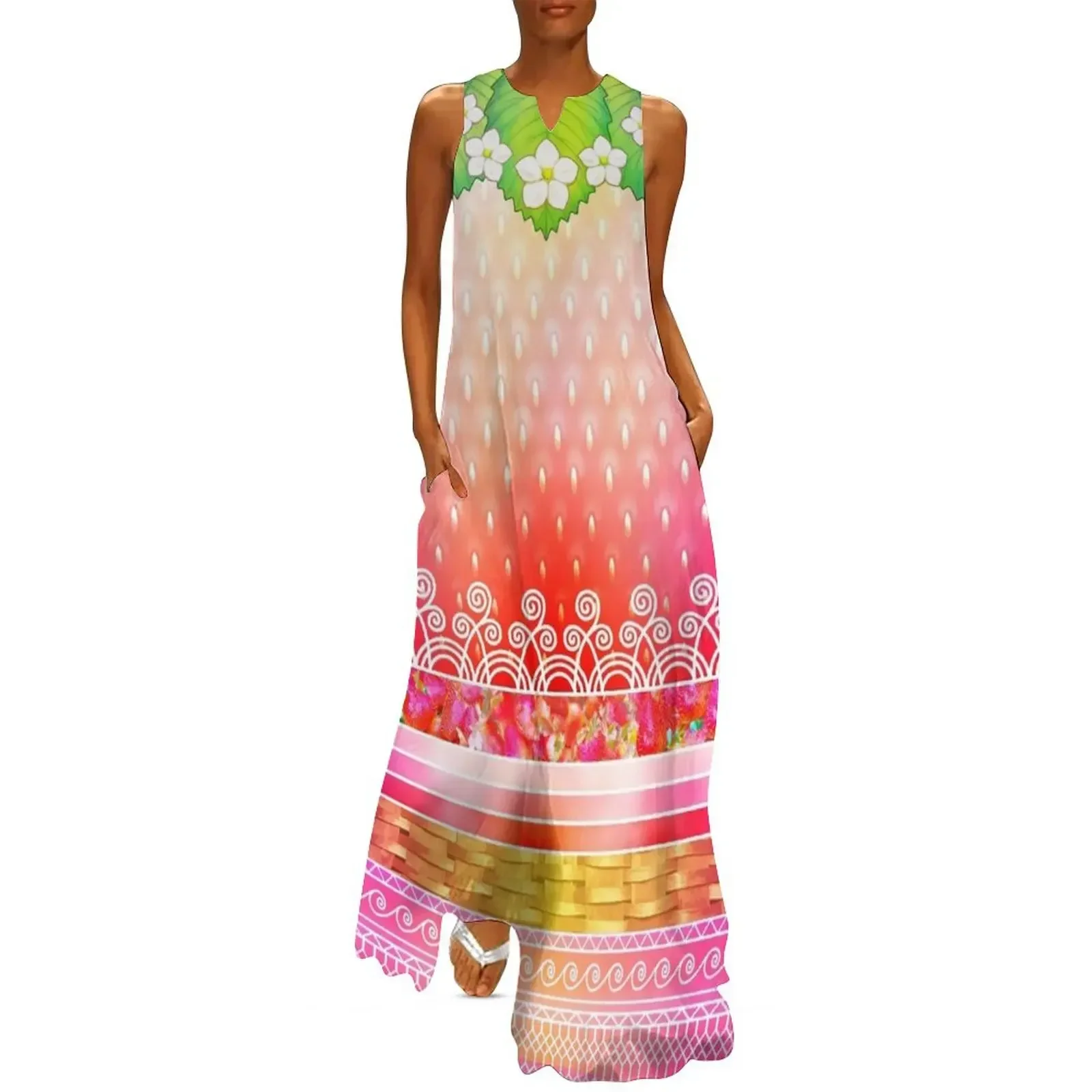 Strawberry basket Long Dress elegant women's dresses sale dress for woman summer woman dress 2025
Strawberry basket Long Dress elegant women's dresses sale dress for woman summer woman dress 2025