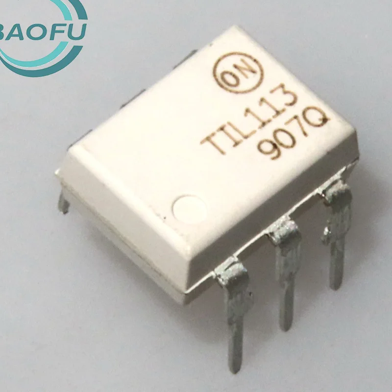 New original TIL113M TIL113 Darlington transistor output optocoupler with DIP-8 direct insertion
New original TIL113M TIL113 Darlington transistor output optocoupler with DIP-8 direct insertion