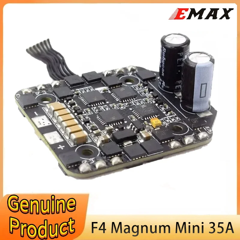 EMAX Mini Magnum 2 35A ESC MPU6000 2-6S BLHeli_32 4in1 ESC 20x20mm Support DSHOT,MULTISHOT,ONESHOT125 for RC FPV Drone
EMAX Mini Magnum 2 35A ESC MPU6000 2-6S BLHeli_32 4in1 ESC 20x20mm Support DSHOT,MULTISHOT,ONESHOT125 for RC FPV Drone