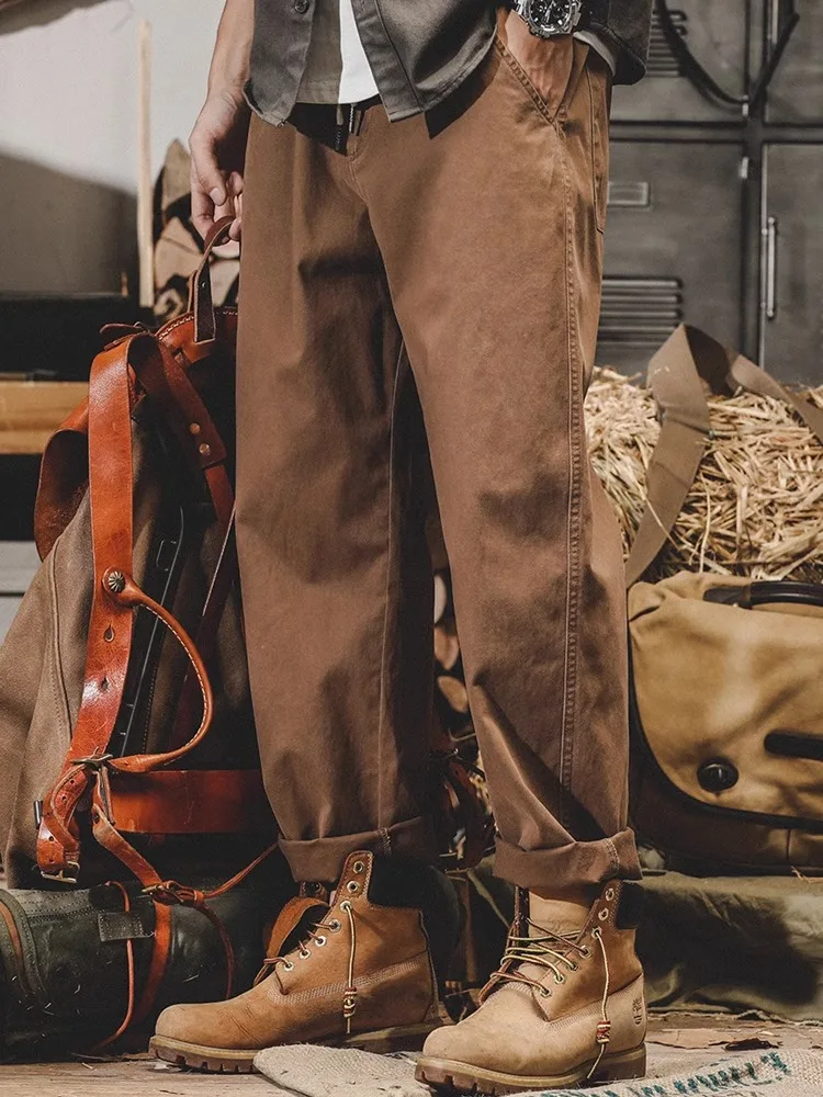 Свободные прямые мужские рабочие брюки в стиле ретро на подкладке, повседневные брюки, осень-зима, удобный крой, молодежная мода
Свободные прямые мужские рабочие брюки в стиле ретро на подкладке, повседневные брюки, осень-зима, удобный крой, молодежная мода