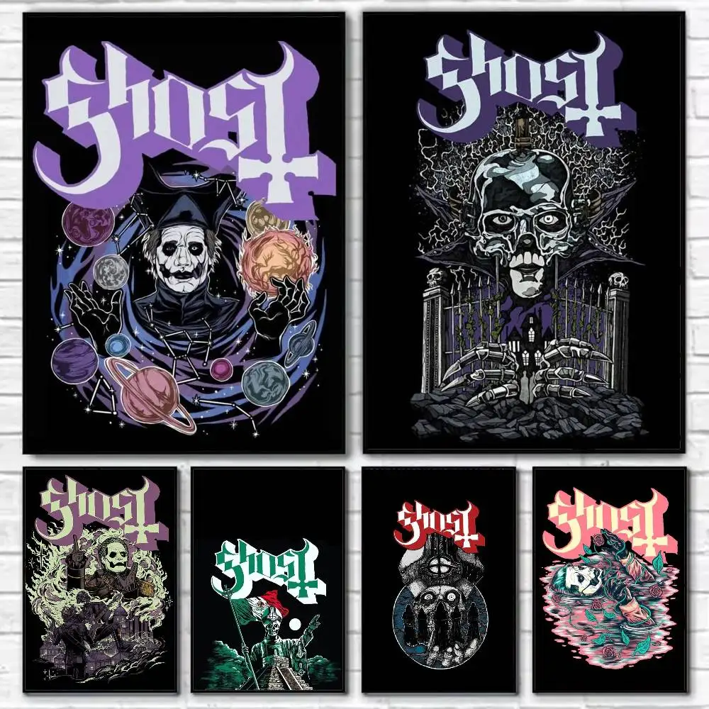 Ghost Band Its A sin Skeleta Poster Self-adhesive Art Waterproof Paper Sticker Coffee House Bar Room Wall Decor
Ghost Band Its A sin Skeleta Poster Self-adhesive Art Waterproof Paper Sticker Coffee House Bar Room Wall Decor