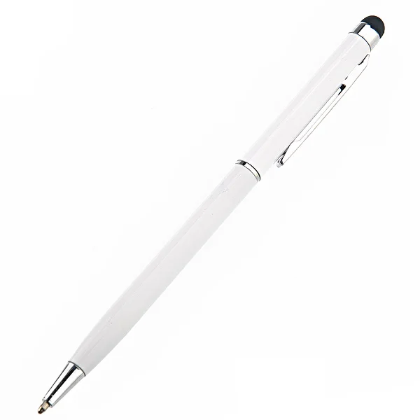 Универсальный емкостный сенсорный стилус 2-в-1, белый, двойная функция для смартфона, точное плавное письмо
Универсальный емкостный сенсорный стилус 2-в-1, белый, двойная функция для смартфона, точное плавное письмо