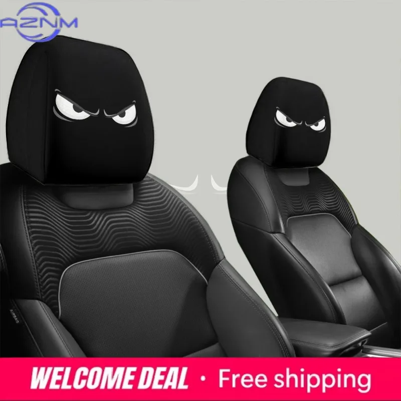2PCS Evil Eye Printed Car Headrest Covers | 100% Durable Comfortable Snug Fit | Hot Sale Auto Interior Decor Accessories
2PCS Evil Eye Printed Car Headrest Covers | 100% Durable Comfortable Snug Fit | Hot Sale Auto Interior Decor Accessories