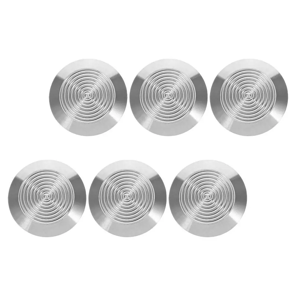 6Pcs Stainless Steel Tactile Paving Nails Blind Sidewalk Guide Nail Studs Safety Walkway Non Slip Indicators for Metro Airport
6Pcs Stainless Steel Tactile Paving Nails Blind Sidewalk Guide Nail Studs Safety Walkway Non Slip Indicators for Metro Airport