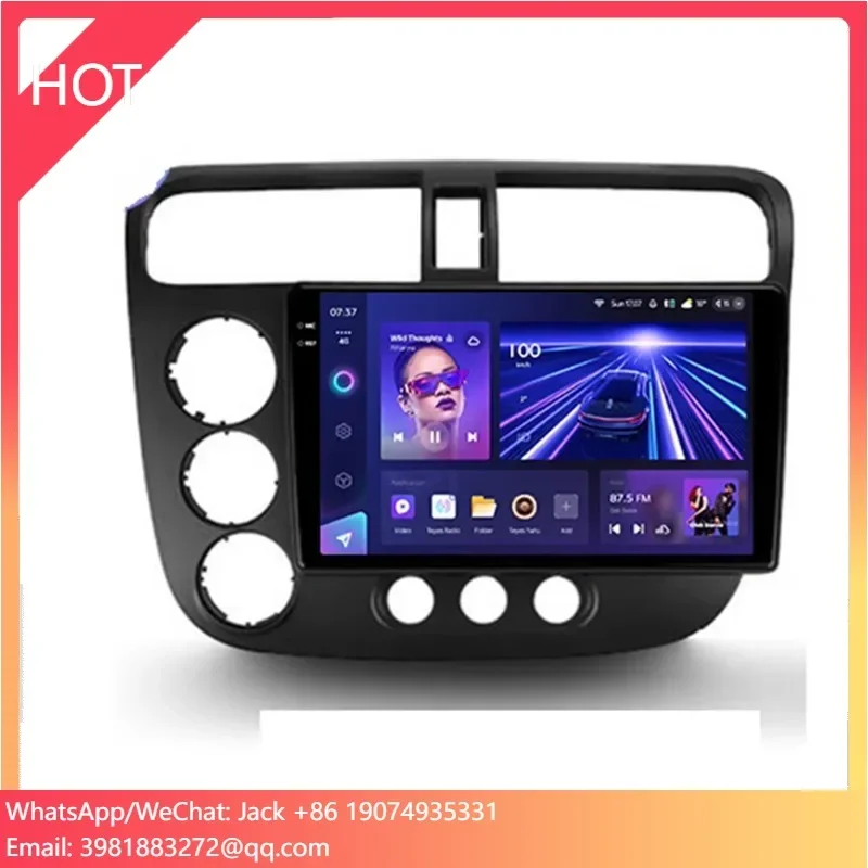 TEYES CC3L CC3 2K For 7 LHD RHD 2000 - 2006 Car Radio Multimedia Video Player Navigation Stereo GPS Android 10
TEYES CC3L CC3 2K For 7 LHD RHD 2000 - 2006 Car Radio Multimedia Video Player Navigation Stereo GPS Android 10