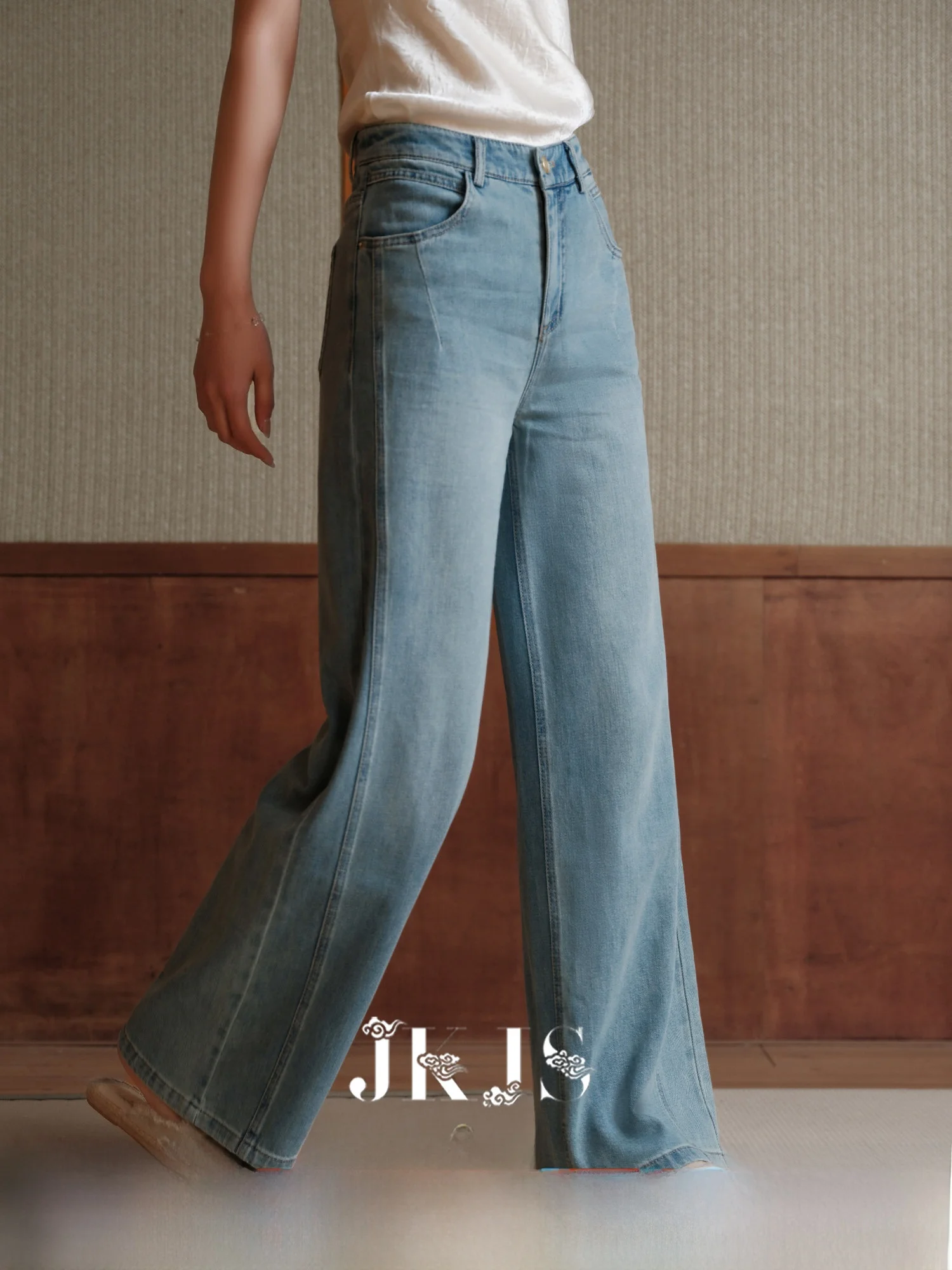 High Waist Wide Leg Jeans Women's Casual Commuter Versatile Cotton Denim Pants Straight Cut Long Trousers Summer 2026 New Arr...
High Waist Wide Leg Jeans Women's Casual Commuter Versatile Cotton Denim Pants Straight Cut Long Trousers Summer 2026 New Arr...