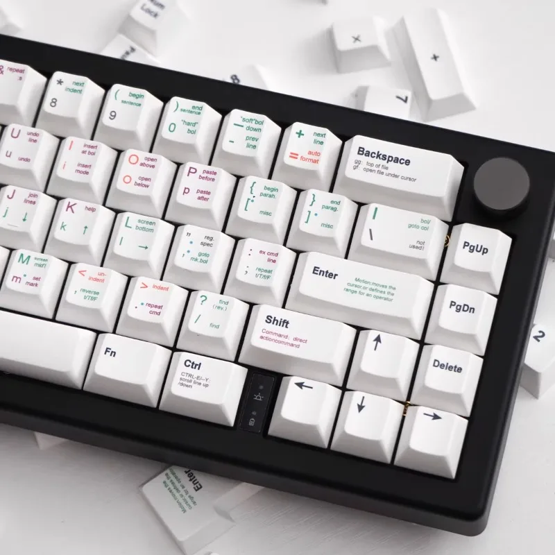 139 клавиш Cherry Profile, стильные колпачки для программиста, минималистичный белый колпачок из ПБТ для MX Switch, механическая клавиатура, сделай сам, на заказ GK61
139 клавиш Cherry Profile, стильные колпачки для программиста, минималистичный белый колпачок из ПБТ для MX Switch, механическая клавиатура, сделай сам, на заказ GK61